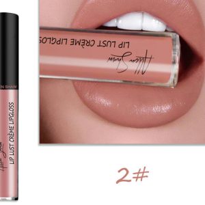 Silky Cream Texture Lip Gloss Lipstick