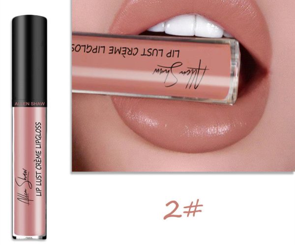 Silky Cream Texture Lip Gloss Lipstick