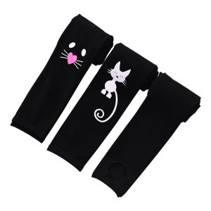 Girls' Cotton Stretch Leggings