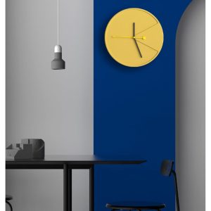 Simple Modern Creative Wall Clock Home Silent Round Clock