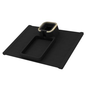 Silicone Insulated Lazy Tray Cup Holder Foldable Mobile Ashtray