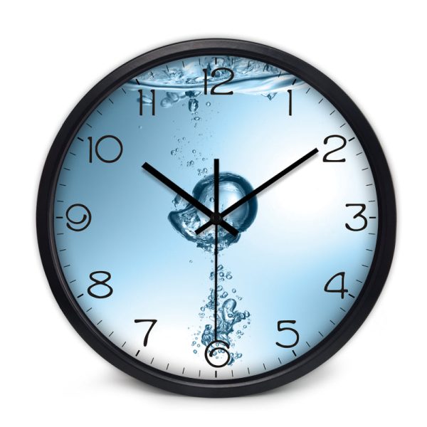 Simple Nordic Style Stylish Home Wall Clock