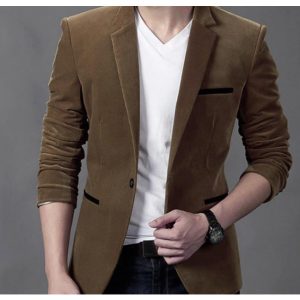 Men'S Casual Suit Slim Top