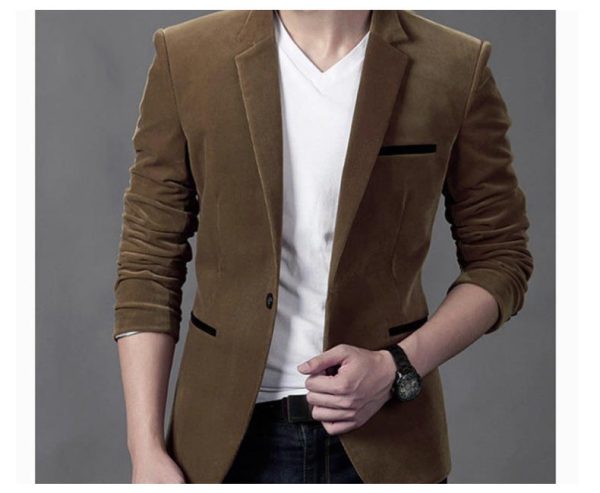 Men'S Casual Suit Slim Top