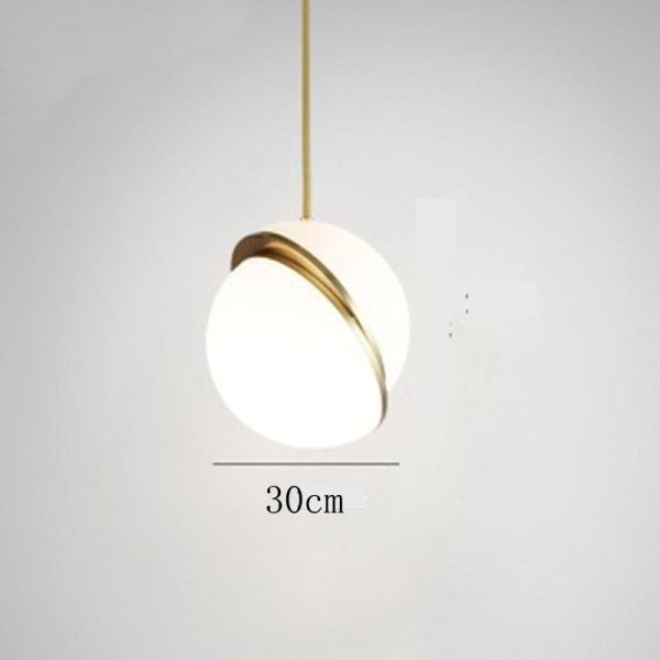 Simple Single Head Chandelier Living Room Light Bedroom Dining Room Light