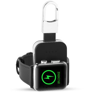 Keychain Power Bank Mini Watch Wireless Charger