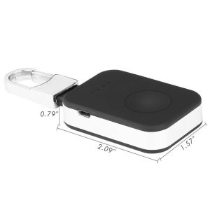 Keychain Power Bank Mini Watch Wireless Charger