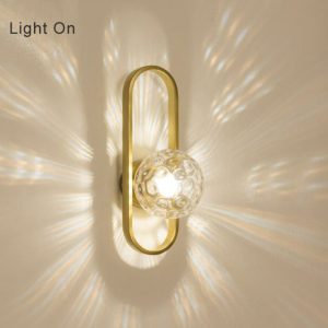 Light Circle - Modern Wall Light