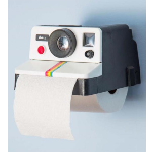 Retro Instagram Camera Paper Towel Box