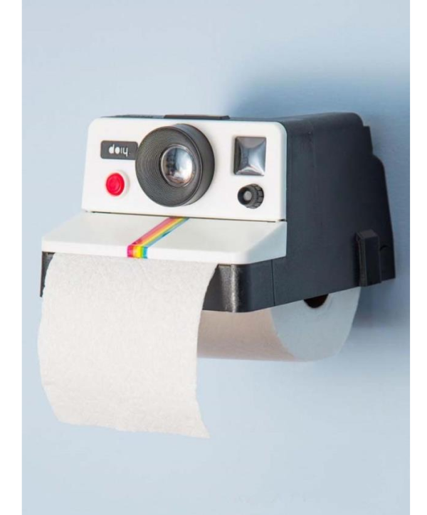 Retro Instagram Camera Paper Towel Box