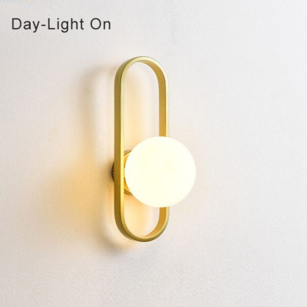 Light Circle - Modern Wall Light