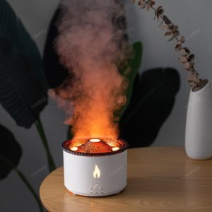 SmokeRings Volcano Humidifier Home Decoration