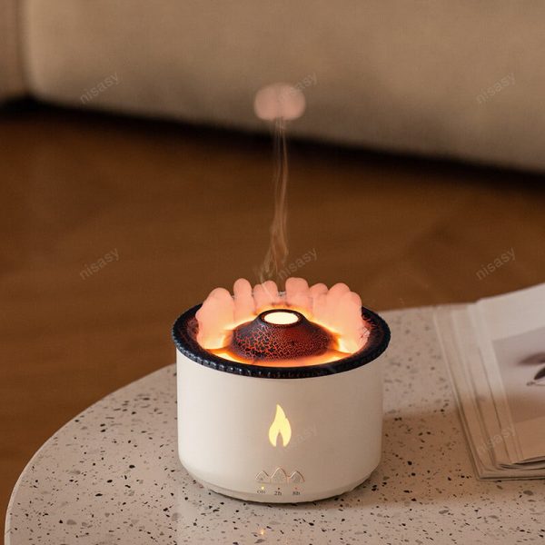 SmokeRings Volcano Humidifier Home Decoration