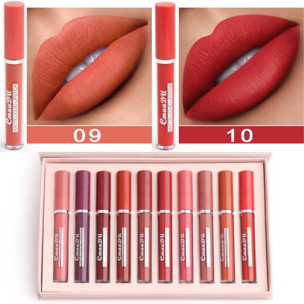 Non-Stick Cup Waterproof Matte Lipstick