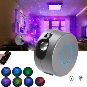 Rotating Galaxy Starry Sky Projector