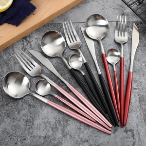 Leona Flatware 4Pc Set