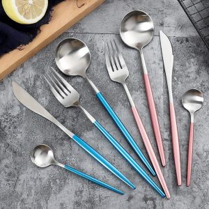 Leona Flatware 4Pc Set