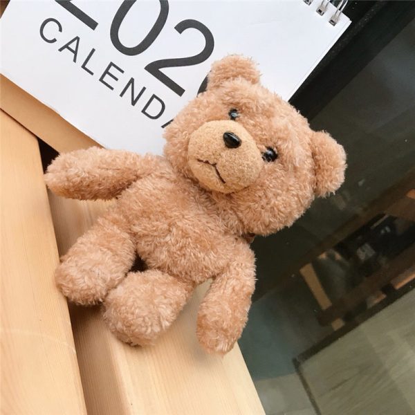 Plush Teddybear Airpod Holder