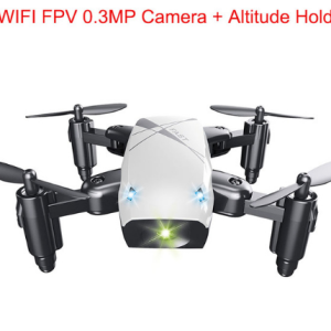 Micro Foldable Rc Drone With Camera Wifi App Control