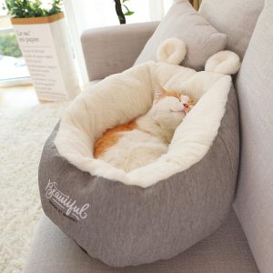 Pet Warming Soft Sleeping Bed