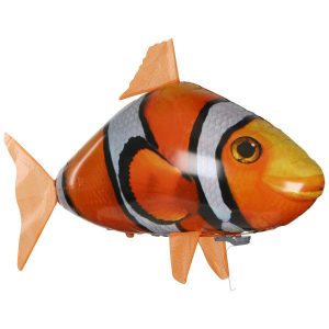 Remote Control Shark Toy Air Swimming Fish Infrared Flying Rc Balloons