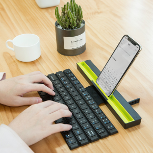 Portable Folding Wireless Keyboard