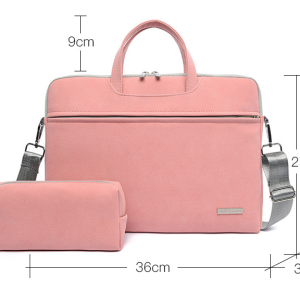 Pu Leather Women Laptop Bags