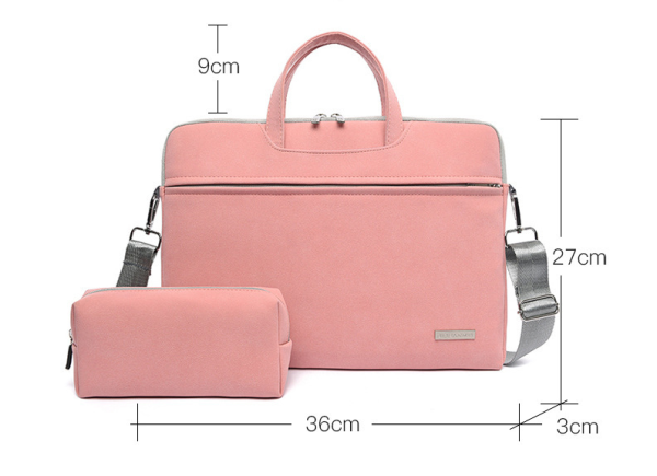 Pu Leather Women Laptop Bags