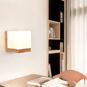 Ecoshine - Modern Wall Lamp Made Of Wood