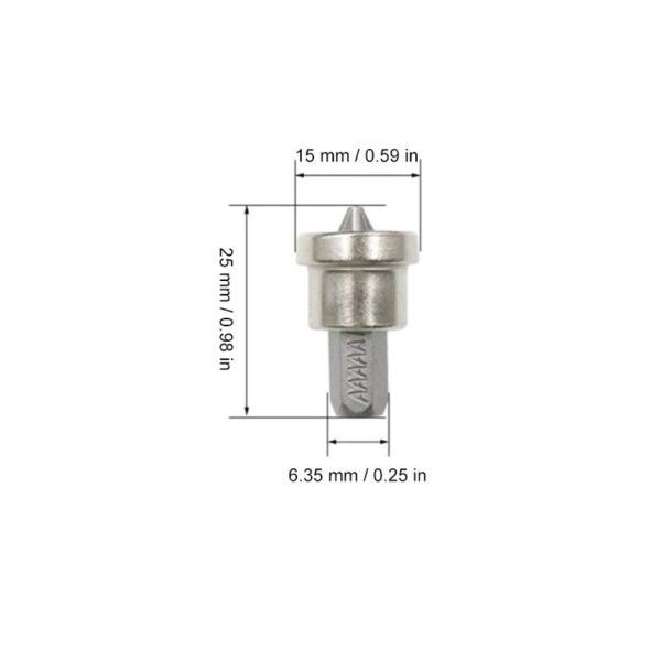 Magnetic Positioning Screwdriver