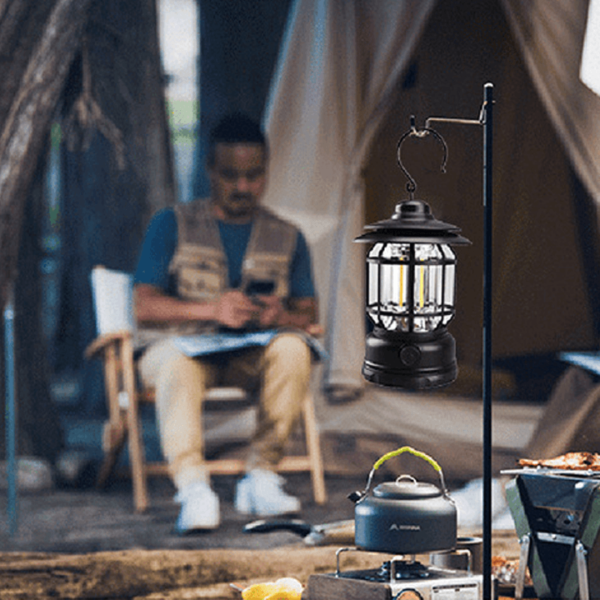 Retrolight - Portable Retro Camping Air