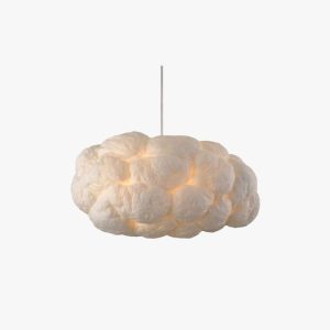 Minori Design Cloud Led Pendant Lamp Pvc/Cotton White