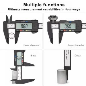 Digital Electronic Caliper Ruler