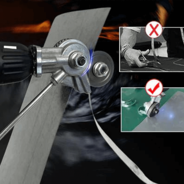 Metal Master Cutting Appendix - Give Your Drill Superpowers