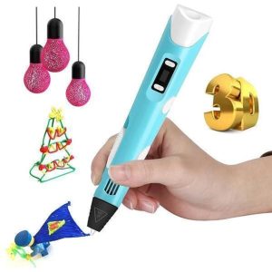 3D Printer Pen For Drawing Children And Adults