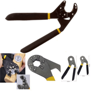 Multifunctional Logger Head Bionic Grip Wrench