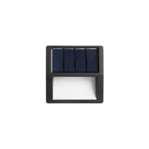 Ecobright - Waterproof Led Solar Patio Lights For Outdoor, Round And Square