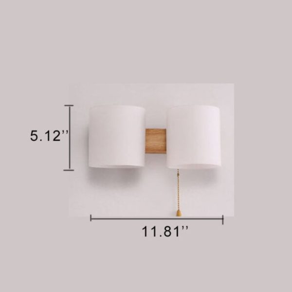 Globrite - Modern Wall Lamp In Cylindrical Shape