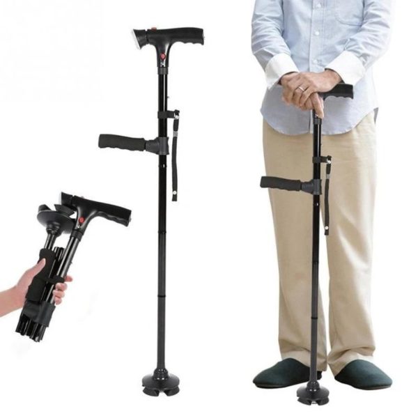 Telescopic Folding Walking Stick