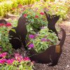 Cat Metal Garden Decoration