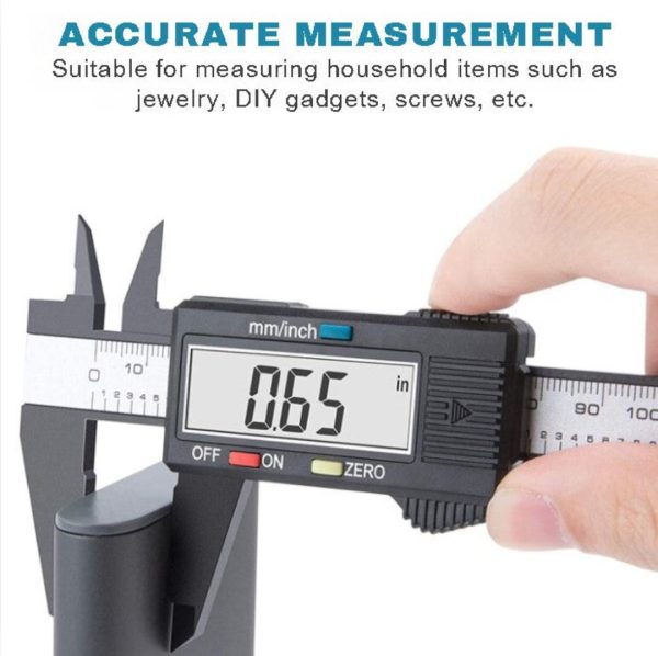 Digital Electronic Caliper Ruler