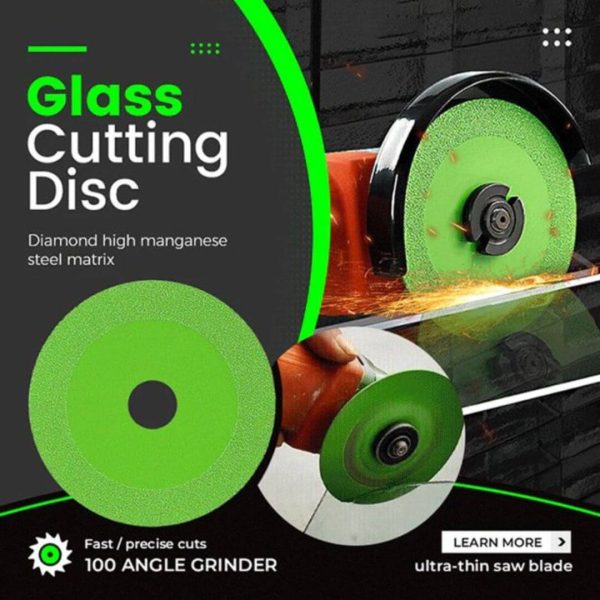 Glass Cutting Diamond Disc