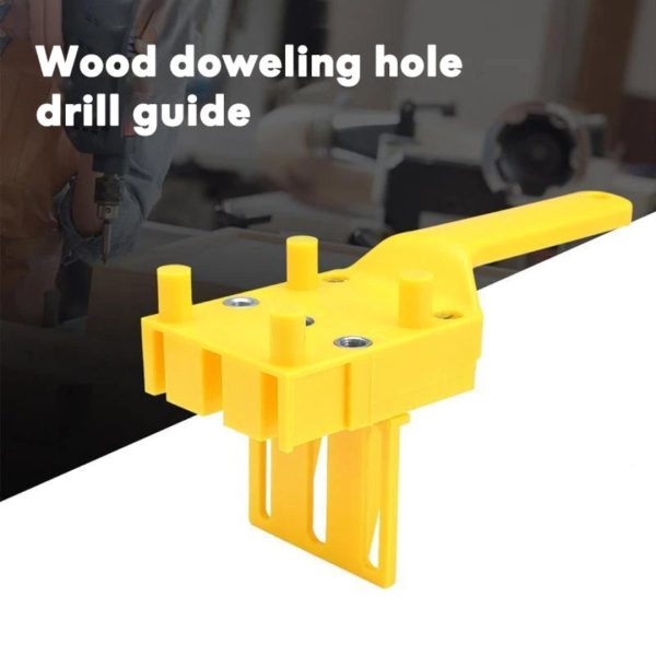 Drill Guide For Wood Dowel Holes