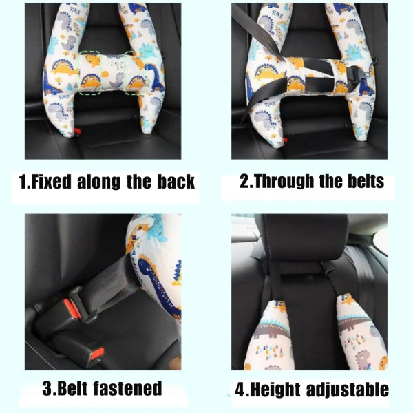 Travel Neckrest | Car Seat Cushion For Sleeping