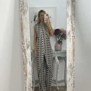 Arrival Abstract Printed Comfy Suit For Women