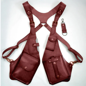 Leather AntiTheft Harness (5 Color)