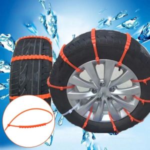 Snow Ties For Car Tires (10 Pieces) | Nift Chain