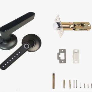 Smart Fingerprint Password Handle Lock