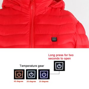 Lightweight Thermal Heated Jacket