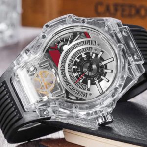 Fashionable Big Dial Men'S Watch